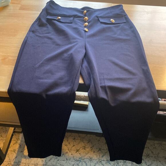 SHEIN side zip sailor pants - Picture 1 of 5